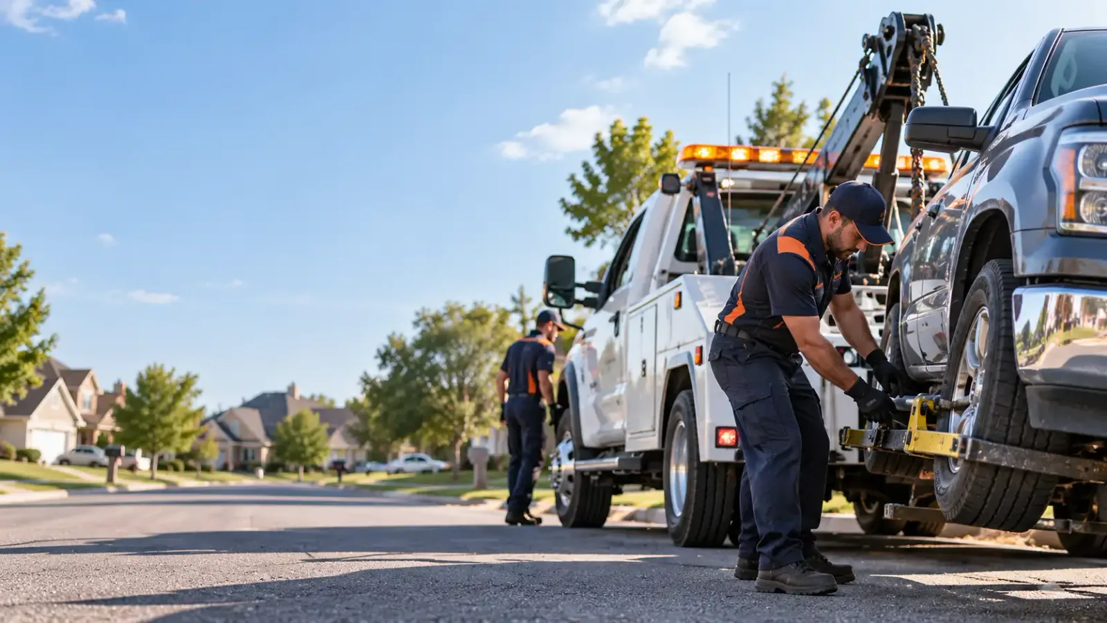Wheel Lift Towing in Corunna, MI